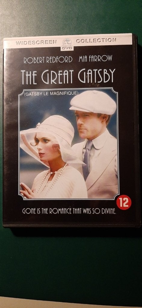 DVD the great Gatsby, Ophalen of Verzenden, Zo goed als nieuw