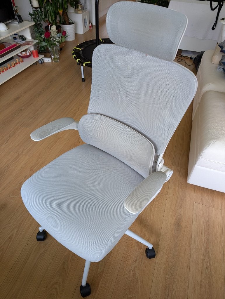 IKEA ergonomische bureaustoel – koopje, snel ophalen!, Huis en Inrichting, Bureaustoelen, Ophalen, Gebruikt, Zwart