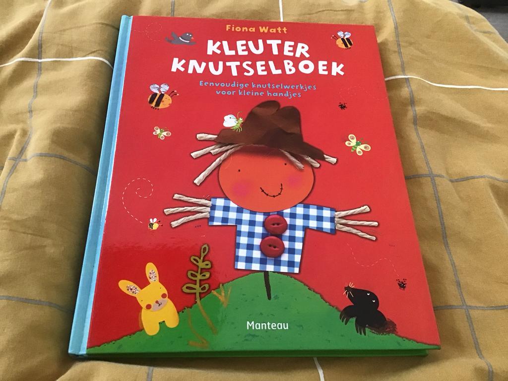 Kleuter Knutselboek Fiona Watt, Boeken, Ophalen of Verzenden, Zo goed als nieuw, Non-fictie