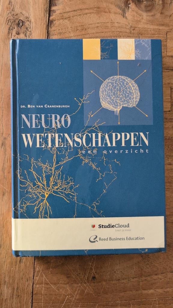 Neuro Wetenschappen: Een Overzicht - Dr. Ben van Cranenburgh, Ophalen of Verzenden, Zo goed als nieuw, Dr. Ben van Cranenburgh