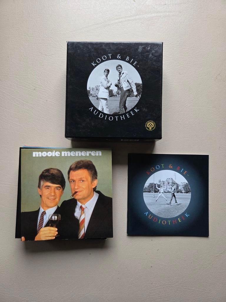 Van Kooten en De Bie Audiotheek CD verzameling, Cd's en Dvd's, Ophalen of Verzenden, Zo goed als nieuw