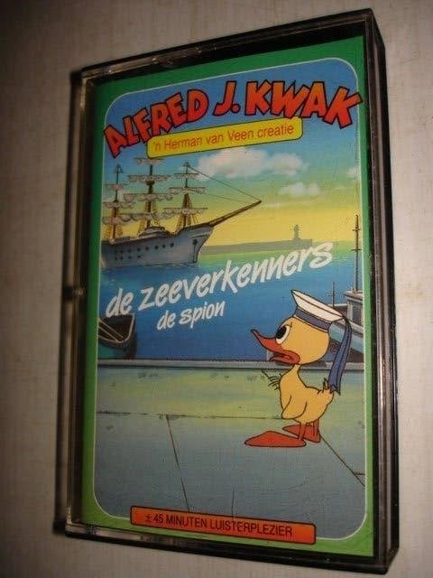 Alfred J. Kwak- De zeeverkenners- MC, Verzenden, Zo goed als nieuw, 1 bandje
