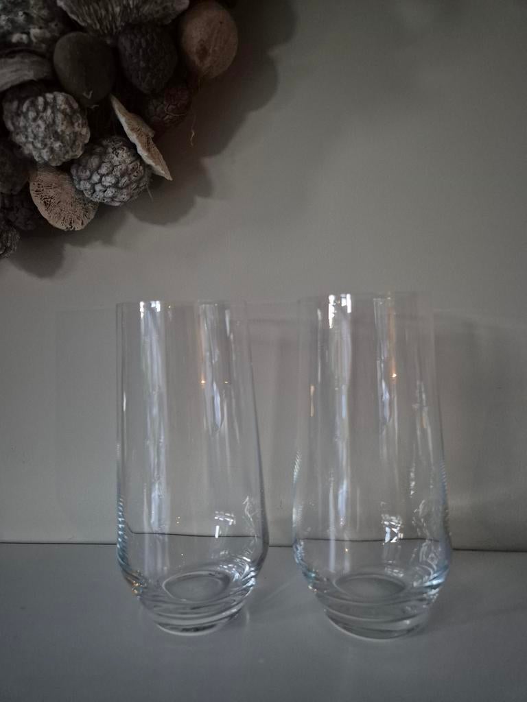 Villeroy & Boch longdrinks glazen, 2 stuks, Huis en Inrichting, Keuken | Servies, Glas of Glazen, Ophalen of Verzenden, Overige stijlen