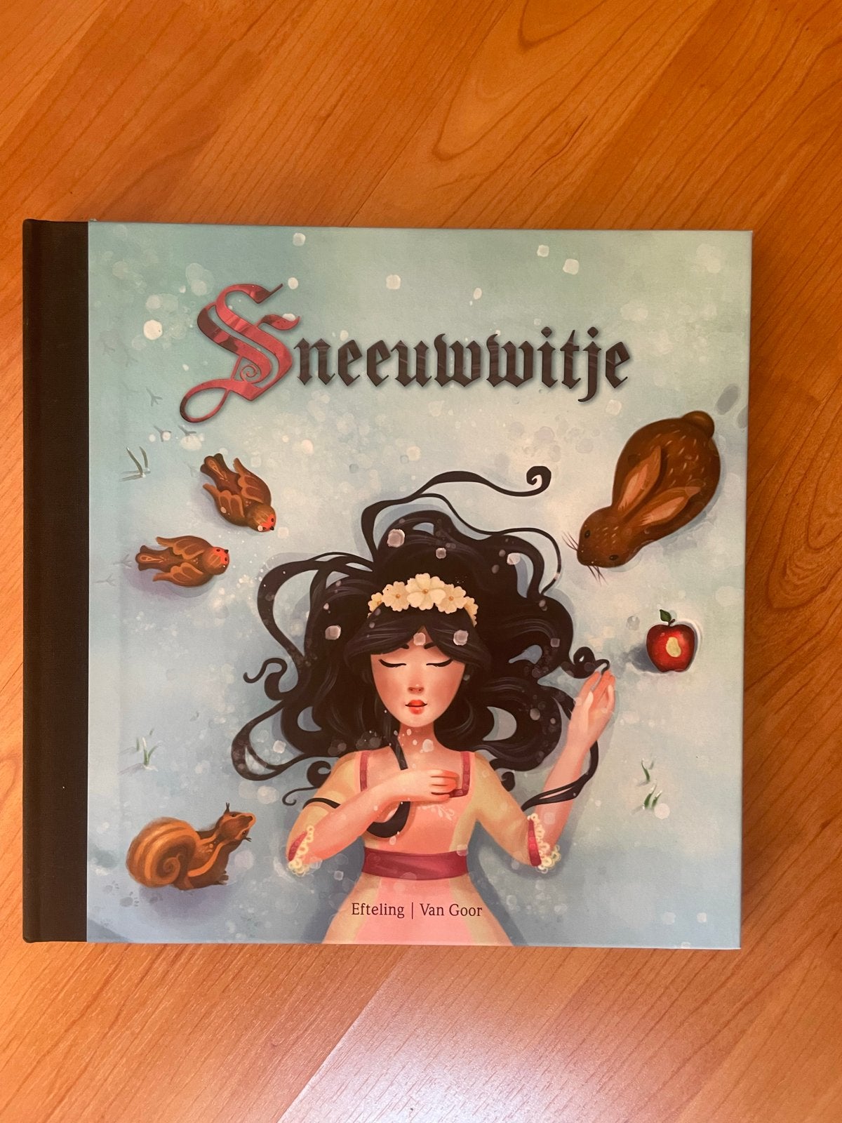 Sneeuwwitje Efteling | Van Goor - Prachtig Prentenboek, Ophalen of Verzenden, Zo goed als nieuw