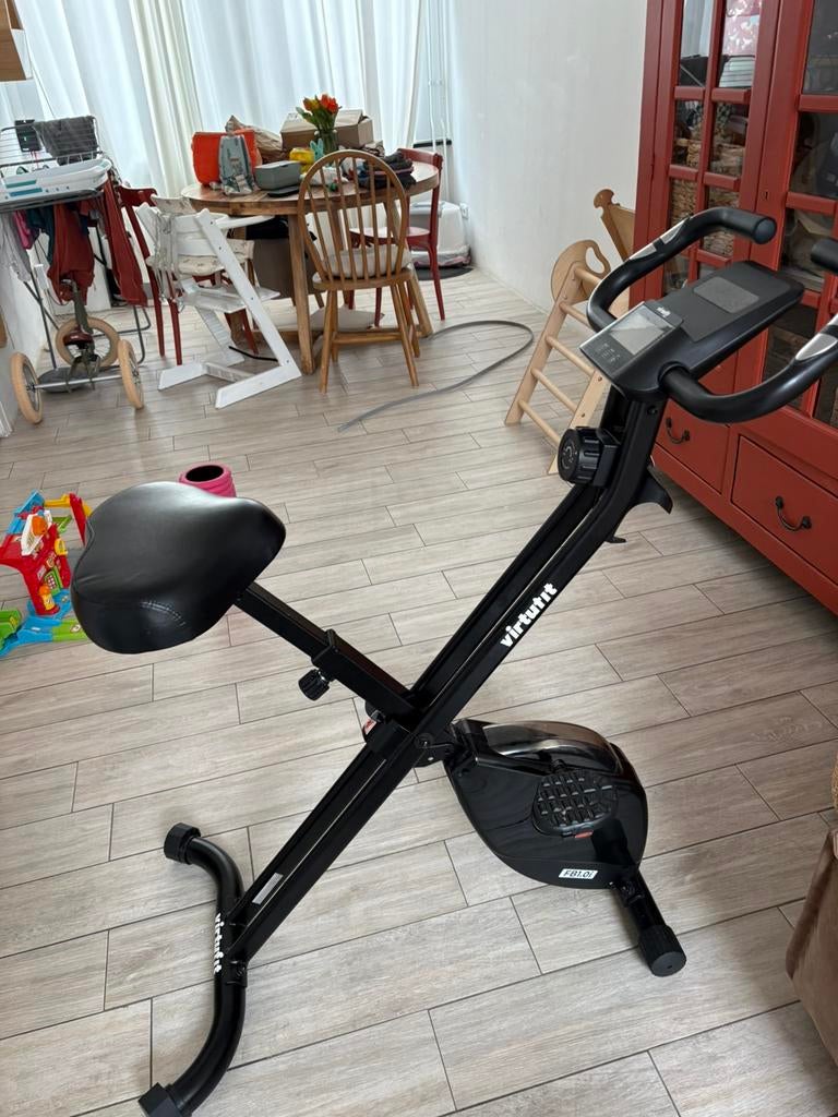 virtufir opbouwbare fiets, Sport en Fitness, Ophalen, Zo goed als nieuw, Hometrainer