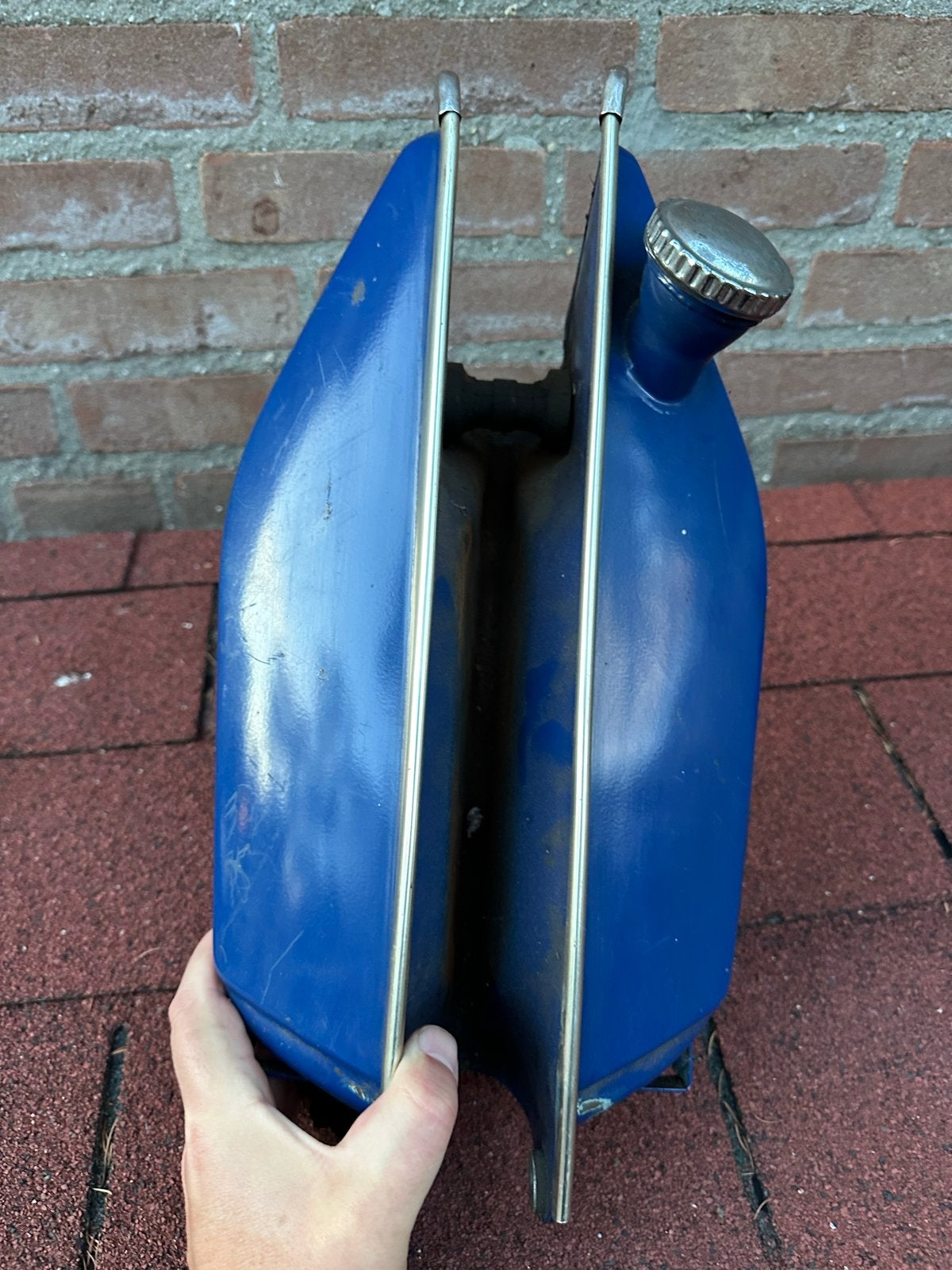 Honda Camino Tank - Compleet met accessoires en stickers, Ophalen, Gebruikt, Overige modellen