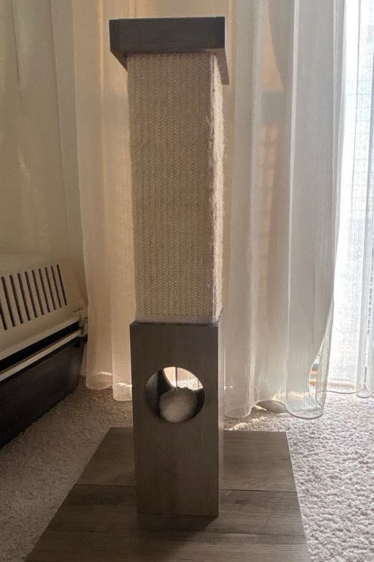 Feandrea Krabpaal, 73 cm hoog, Ophalen, Gebruikt