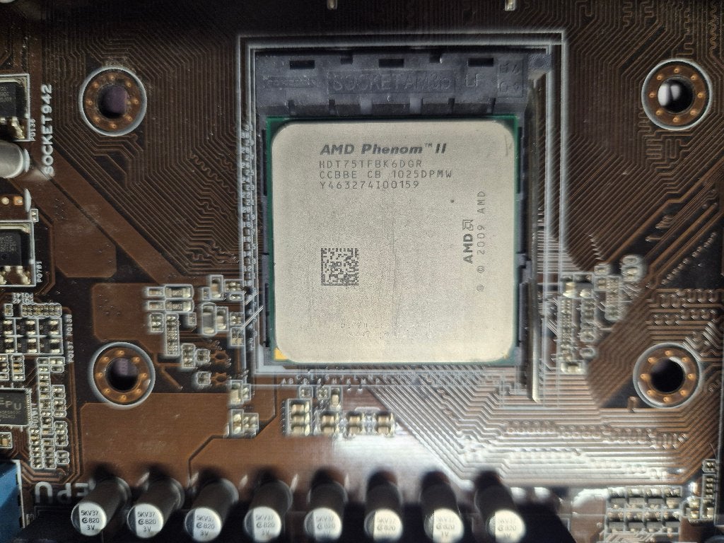 ASUS M5A97 R2.0 + AMD Phenom II X6 1075T + 8GB G.Skill DDR3, DDR3, Ophalen of Verzenden, ATX, AMD