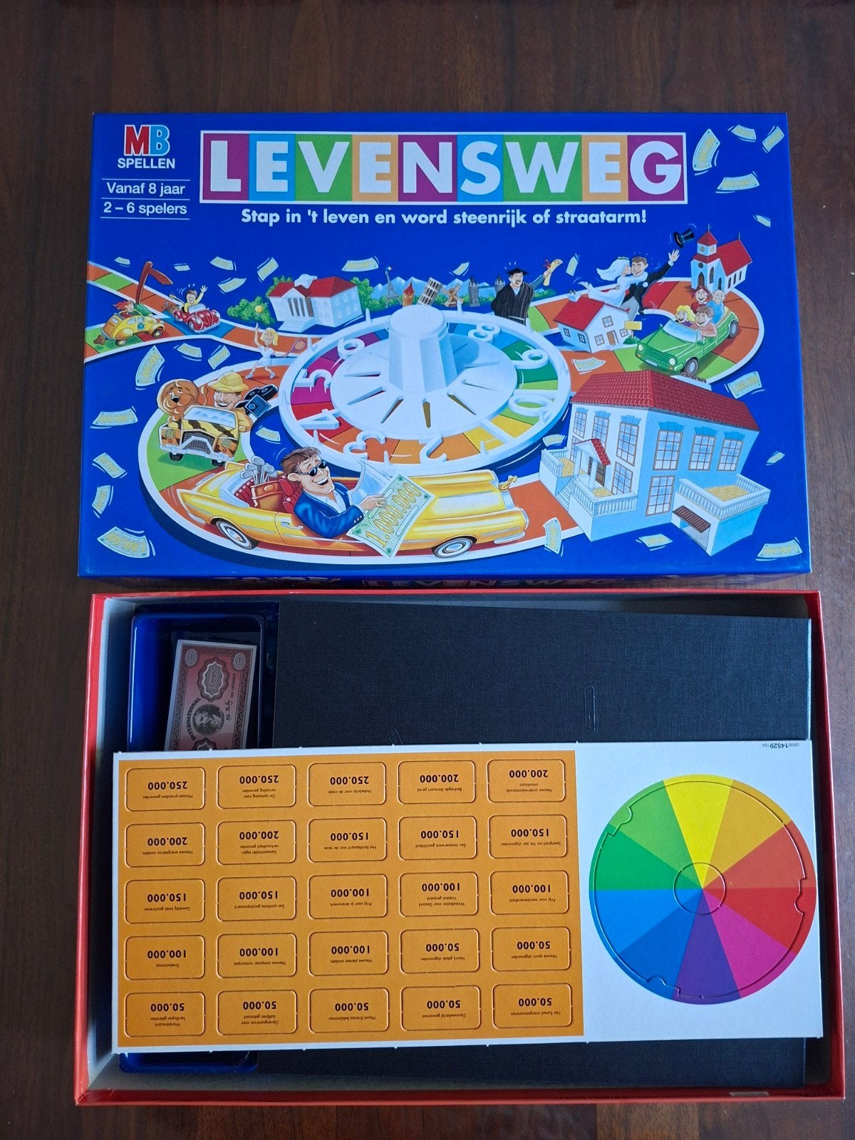 Levensweg NIEUW, Hobby en Vrije tijd, Gezelschapsspellen | Bordspellen, Ophalen of Verzenden, Nieuw