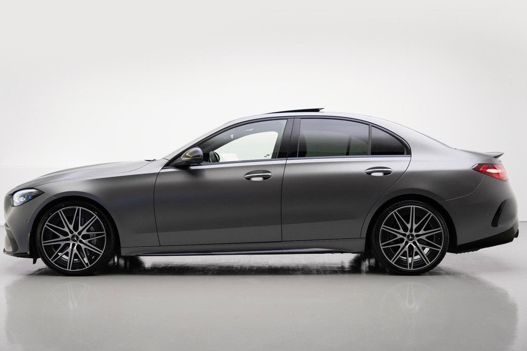Mercedes-Benz C-klasse C43 AMG 4MATIC |Pano|Kuipstoelen|360, Automaat, 4 cilinders, Leder en Stof, 11 km/l