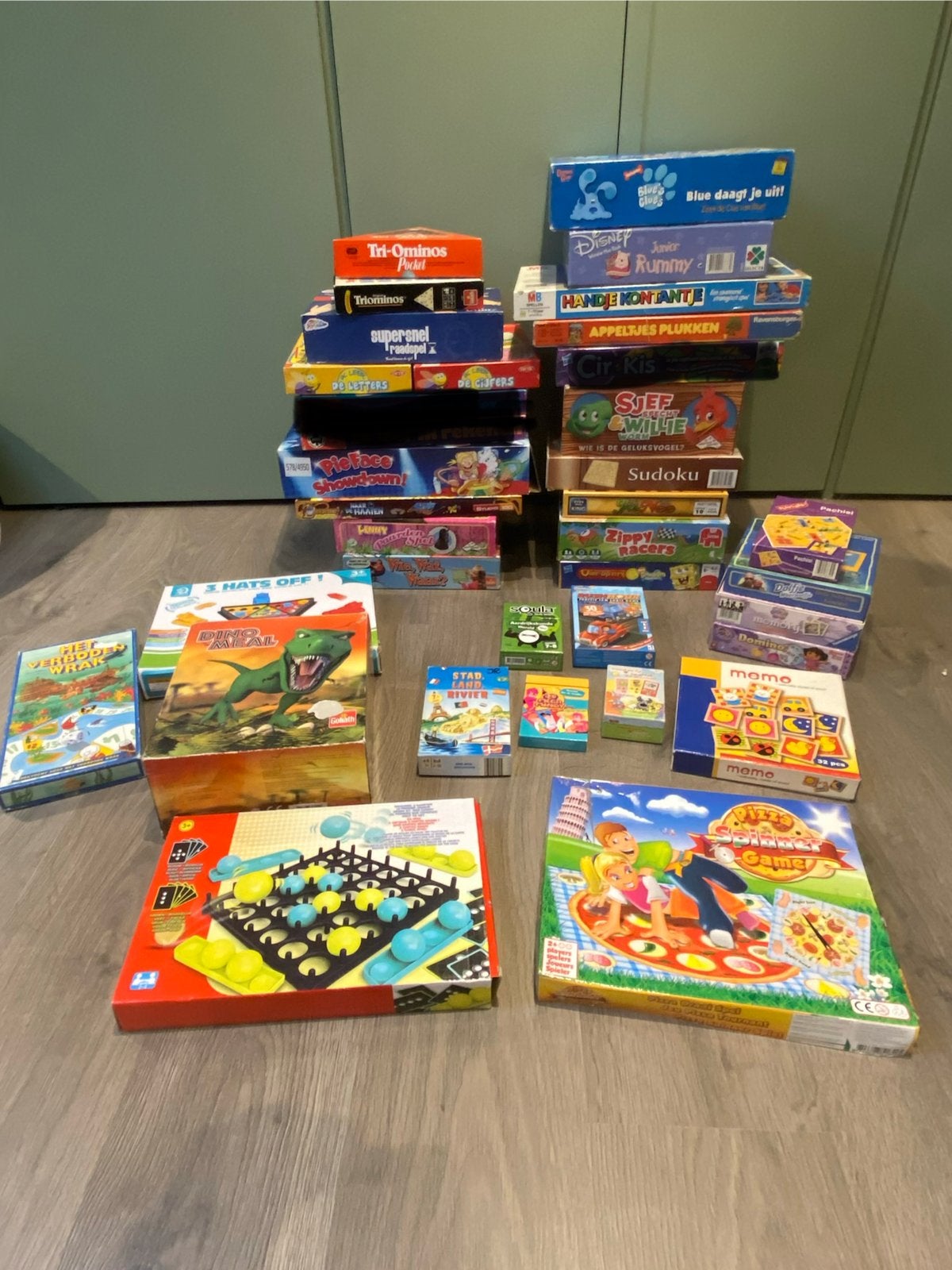 Spelletjes, Ophalen of Verzenden, Zo goed als nieuw