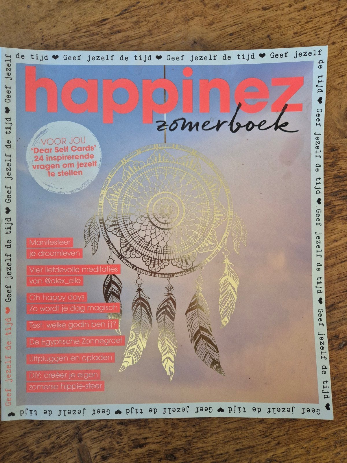 happinez zomerboek, Ophalen of Verzenden, Zo goed als nieuw