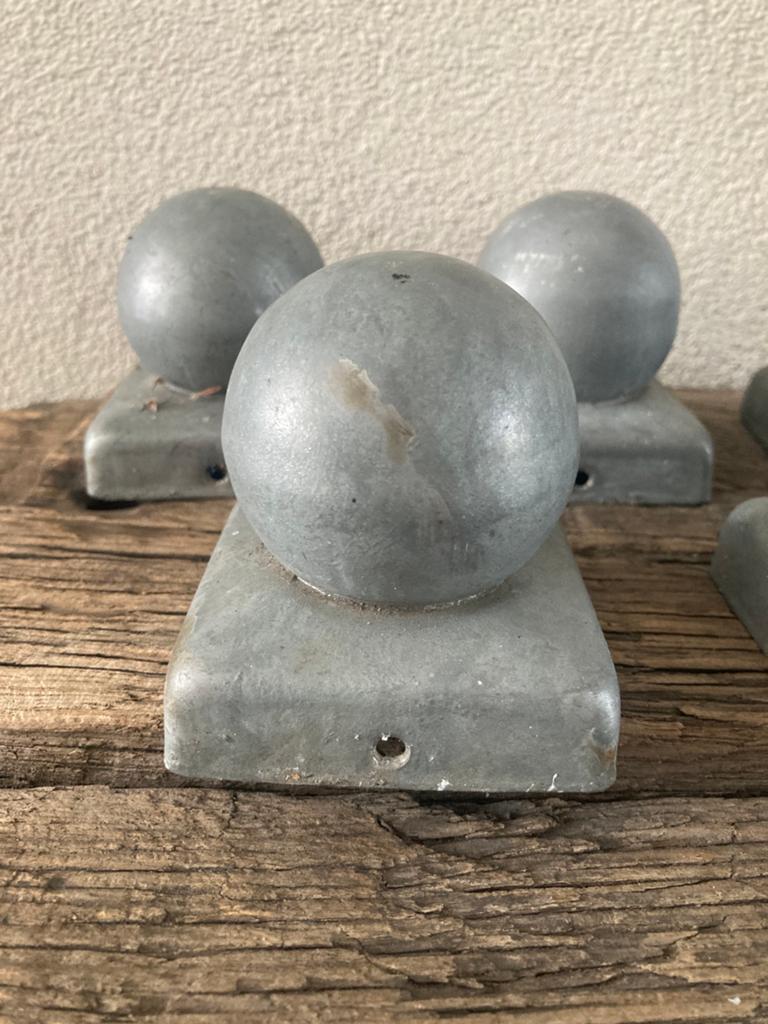 Paalkap afdekkap paalornament, Tuin en Terras, Ophalen of Verzenden, Gebruikt
