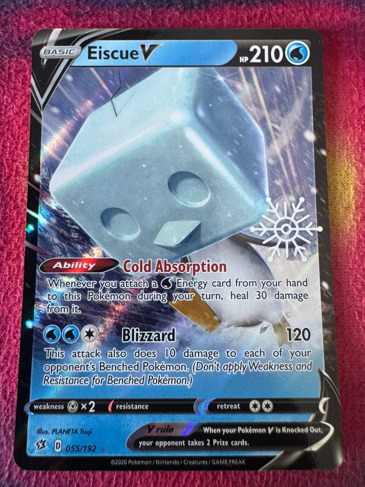 Eiscue V 055/192 Holiday Advent Calender, Ophalen of Verzenden, Zo goed als nieuw