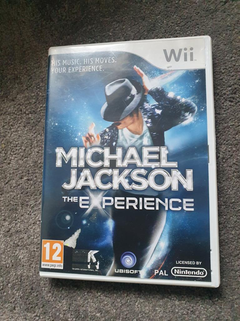Michael jackson the experience - Wii, Spelcomputers en Games, Ophalen, Muziek, Gebruikt, Eén computer