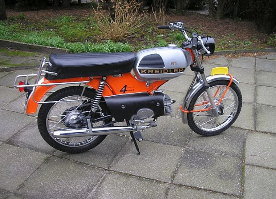 Kreidler RM 1974, Fietsen en Brommers, Brommers | Kreidler, Ophalen, Gebruikt, 49 cc, Florett RM