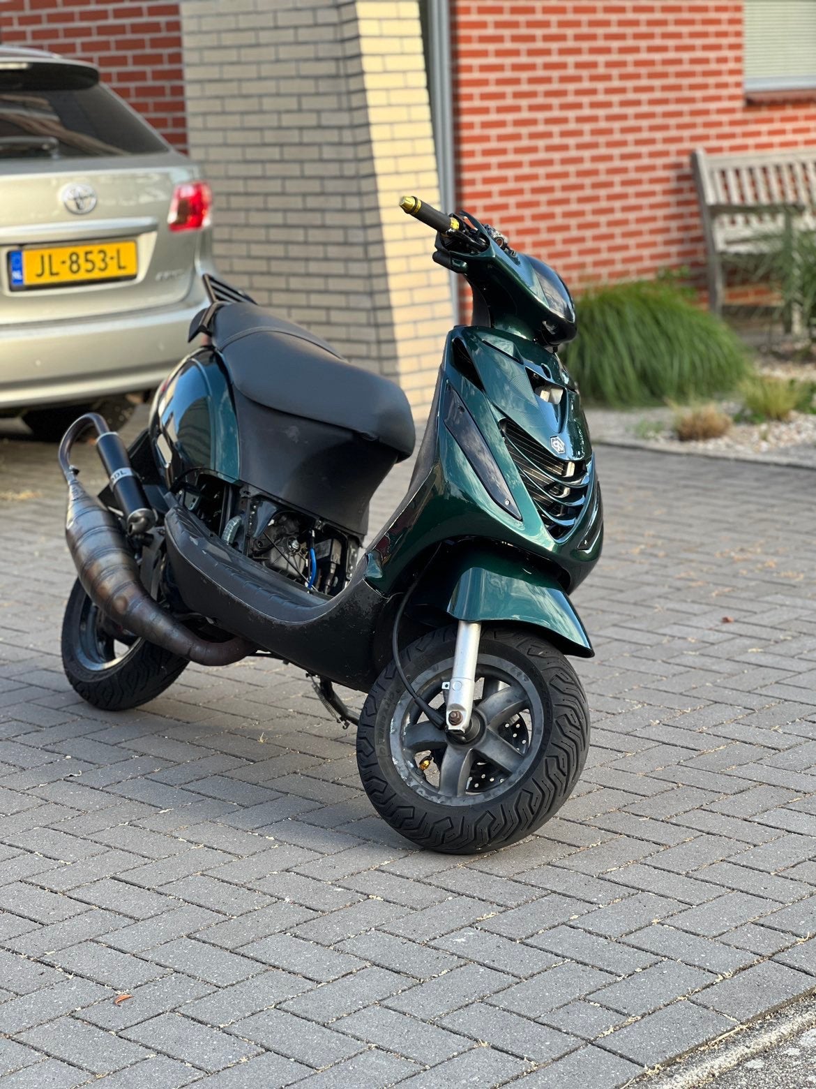 Zip 172cc stage 3, Ophalen, Zo goed als nieuw, Tweetakt, Zip