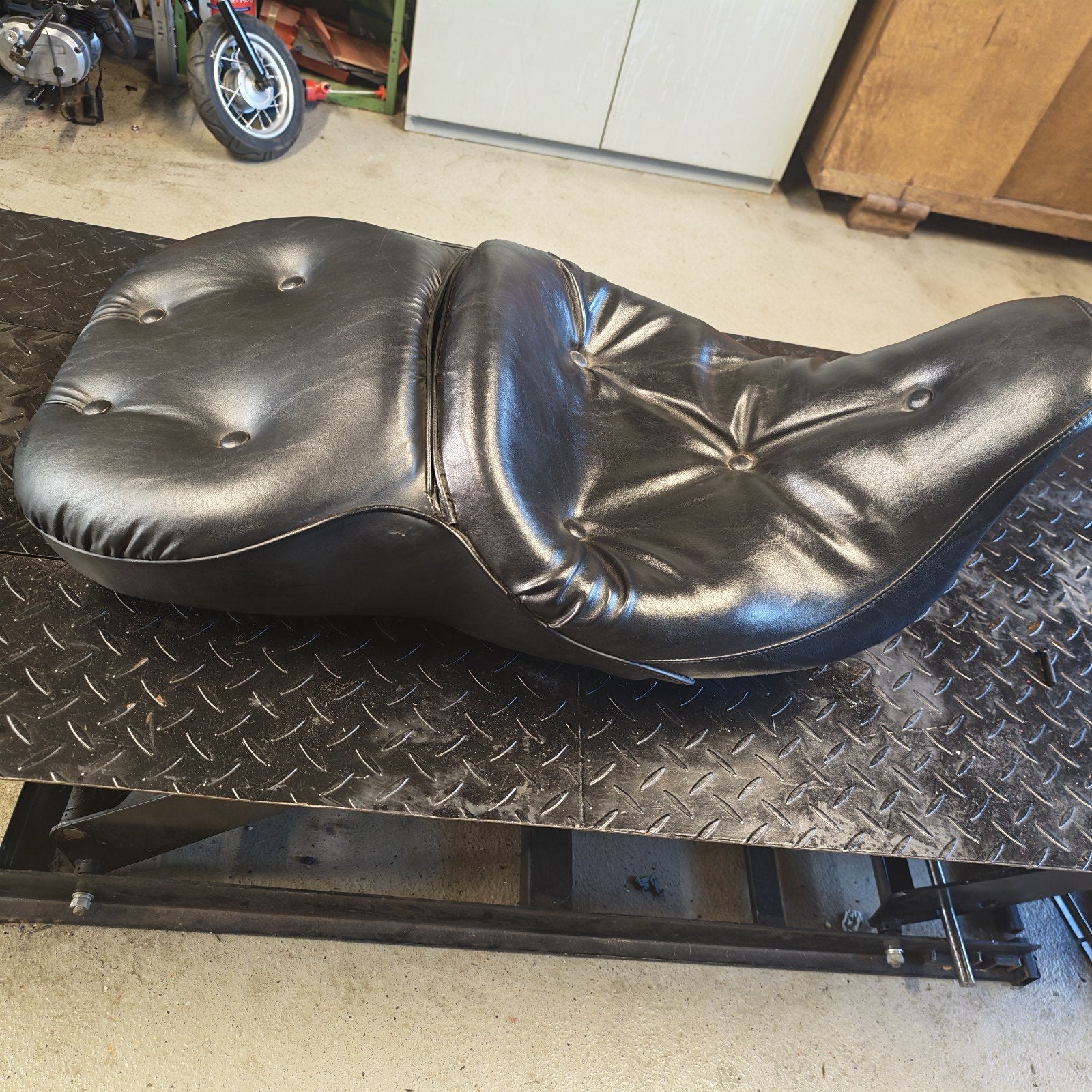 buddy seats, Motoren, Ophalen of Verzenden, Gebruikt