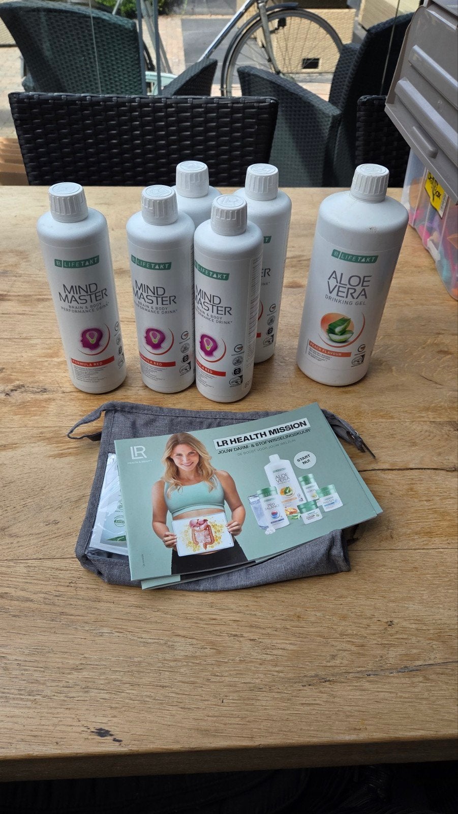 LR Lifetakt Mind Master & Aloe Vera Drink Set, Ophalen of Verzenden, Nieuw, Poeder of Drank