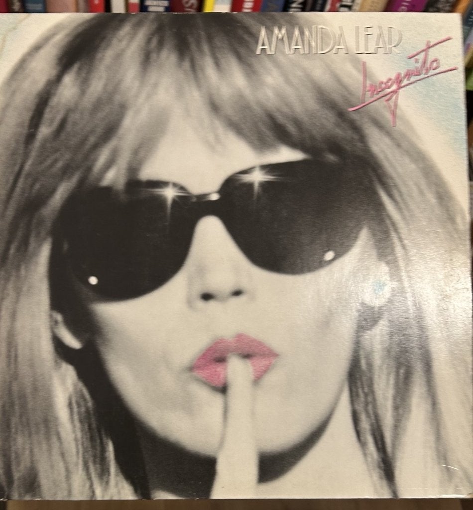 Amanda Lear: Incognito (lp), Ophalen of Verzenden, Zo goed als nieuw, Pop, LP
