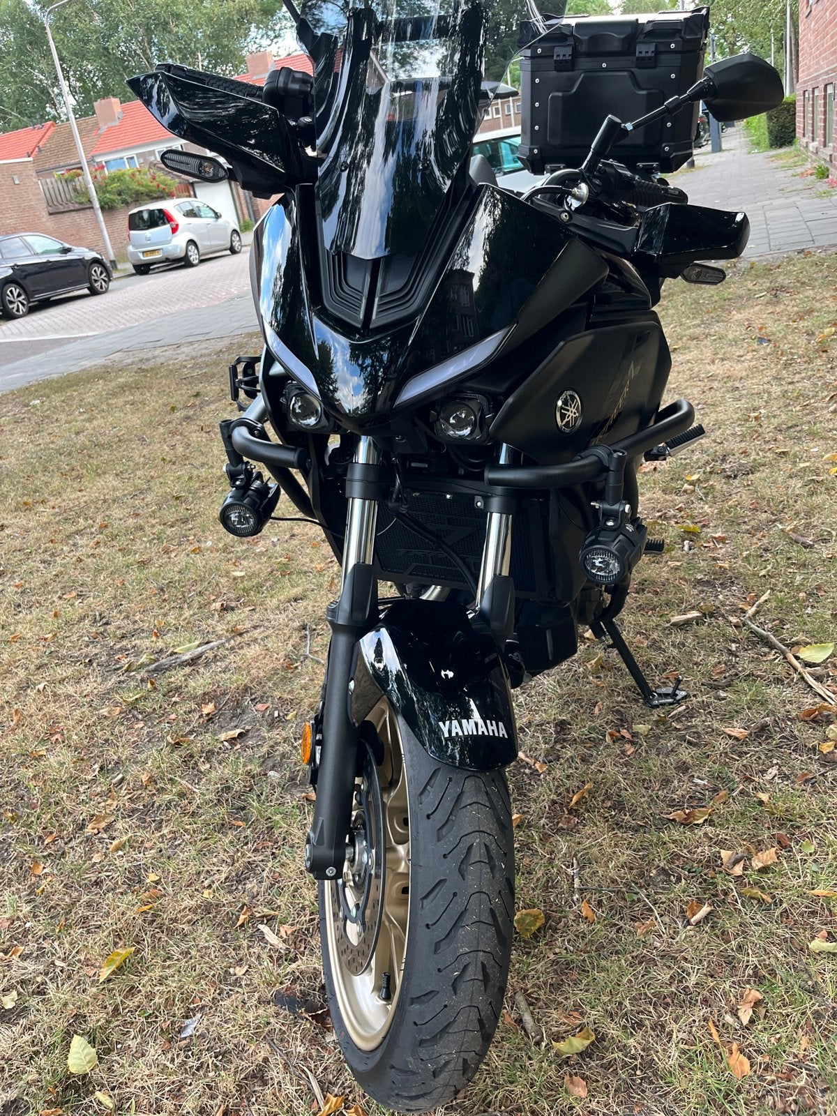 Yamaha Tracer 7 BJ : 2024 met veel extra's -, 2 cilinders, Sportuitlaat, Motorrijbewijs A, Gebruikt