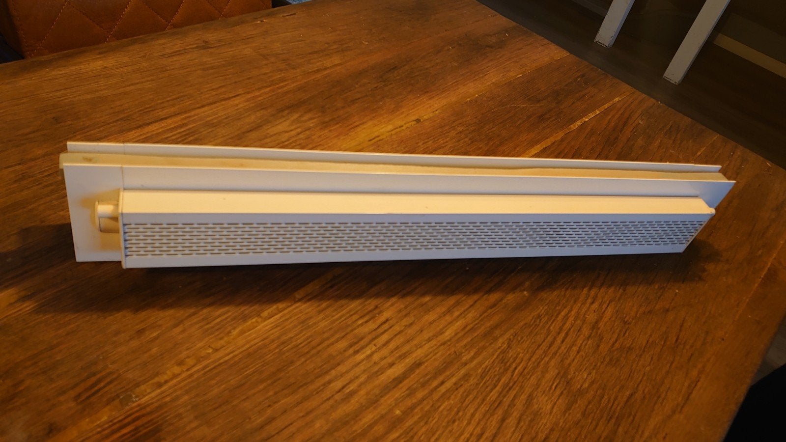 Nieuw DUCO Ventilatierooster - 695 mm | Glasgoot 26 mm | Hoo, Ophalen of Verzenden, Nieuw, Minder dan 80 cm, Minder dan 80 cm