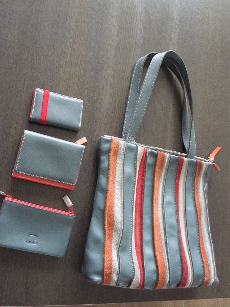 Mywalit Tas,Portemonnee,beursje en een pasjesetui., Ophalen of Verzenden, Gebruikt, Overige kleuren, Overige typen