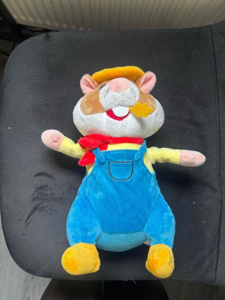 Albert Heijn Hamster Knuffel, Gebruikt, Albert Heijn, Hamster, Ophalen of Verzenden