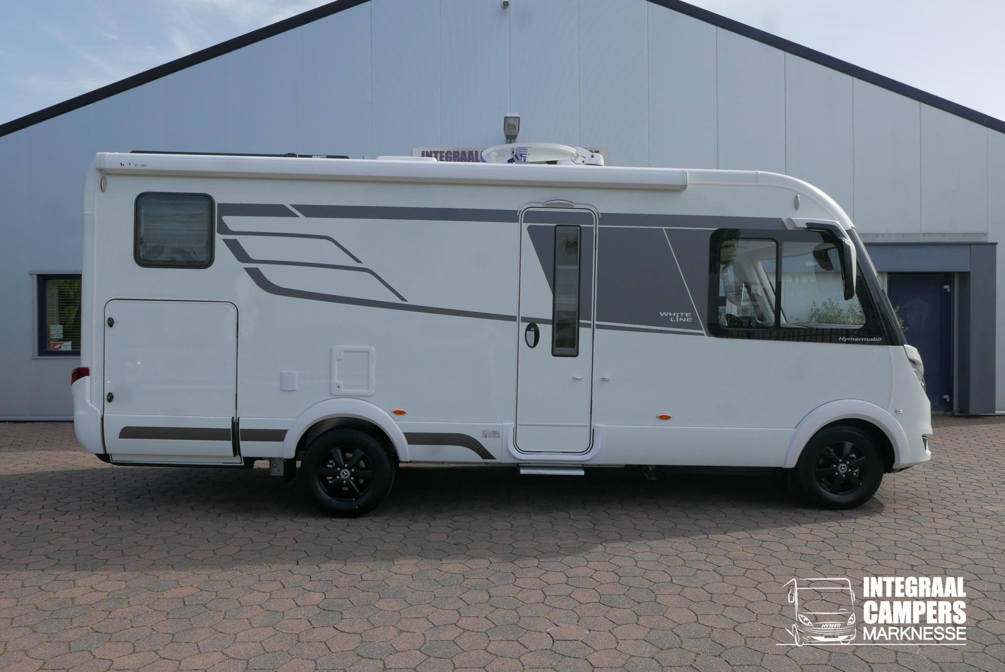 Hymer BMC-I 600 WhiteLine | Lithium | omvormer | Solar | Mer, Caravans en Kamperen, 7 tot 8 meter, Bedrijf, Diesel, Hymer