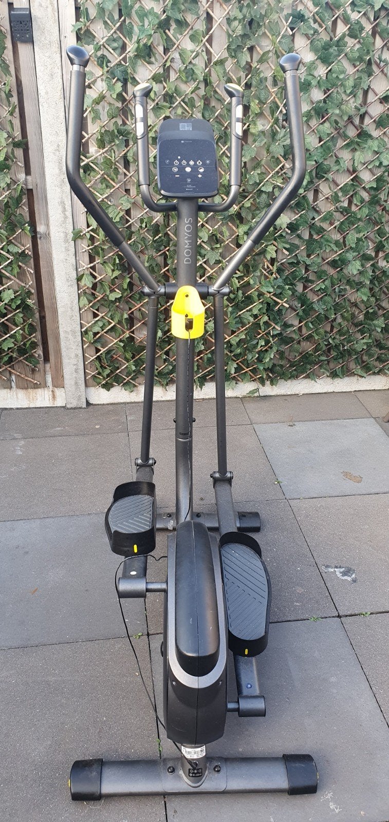 Domyos Hometrainer Zo Goed Als Nieuw, Sport en Fitness, Ophalen, Zo goed als nieuw, Metaal, Benen