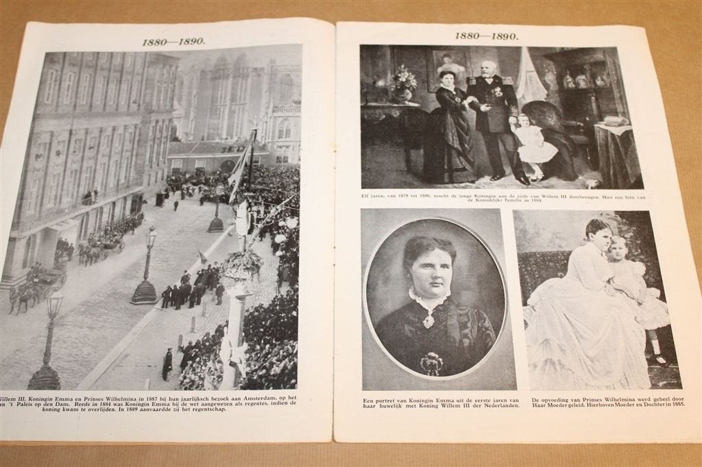 Het Leven 1934 — Koningin Emma Herdenkingsnummer, Gebruikt, -, -, Ophalen of Verzenden