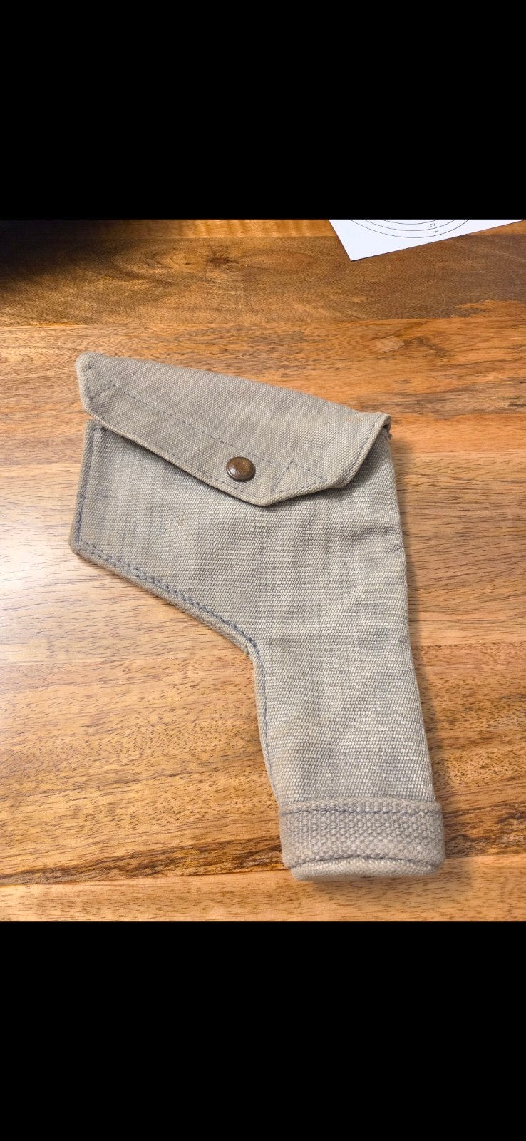engels RAF revolverholster 1944, Ophalen of Verzenden, Luchtmacht, Engeland