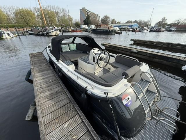 Primeur 600 tender sloep 27pk, Watersport en Boten, Ophalen, Tender, Binnenboordmotor, Rondzit