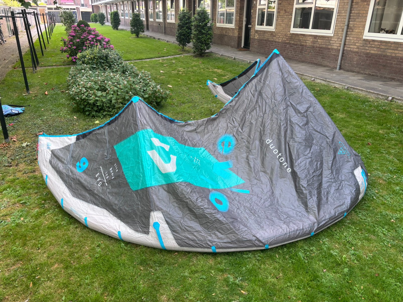 Duotone evo 9m (2020), Geen board, Ophalen of Verzenden, Zo goed als nieuw, 9 m²