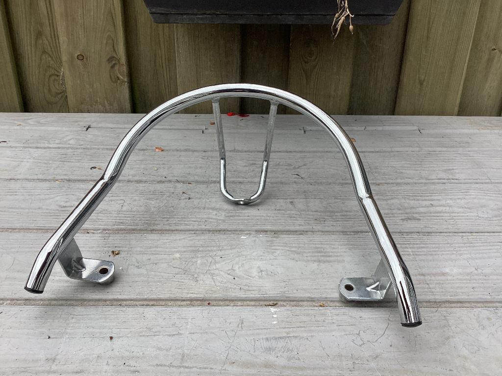Oppakbeugel chrome voor sym scooter zadel ring, Ophalen of Verzenden, Zo goed als nieuw, Overige typen, SYM