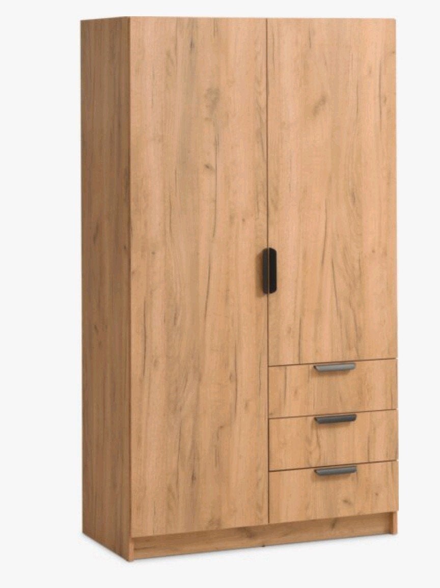 JYSK JENSLEV Kledingkast - Zo goed als nieuw, 100 tot 150 cm, 200 cm of meer, Zo goed als nieuw, Modern