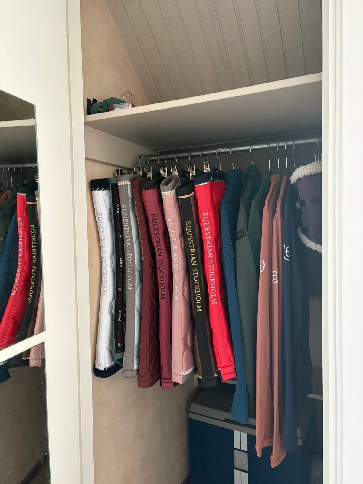 Equestrian Stockholm, Dressuurdekje, Equestrian Stockholm, Ophalen of Verzenden, Zo goed als nieuw