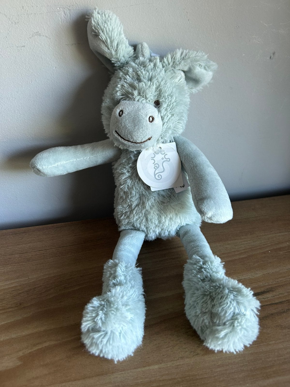 Happy horse ezel dazzle knuffel knuffeltje knuffels nieuw, Kinderen en Baby's, Verzenden, Nieuw, Overige typen