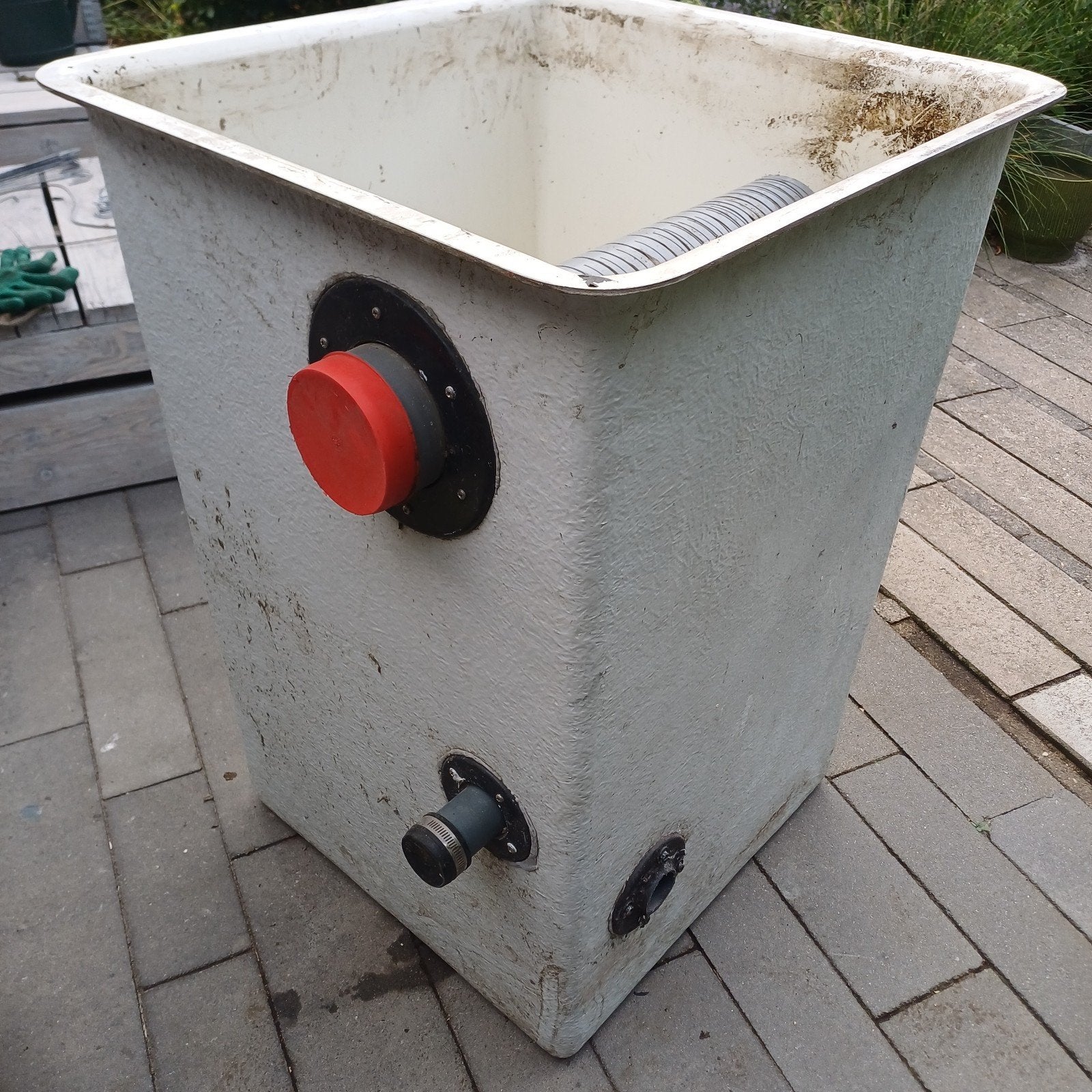 vijver filter 60 x 60 x90 polyester, Tuin en Terras, Vijver-toebehoren, Ophalen, Vijverfilter