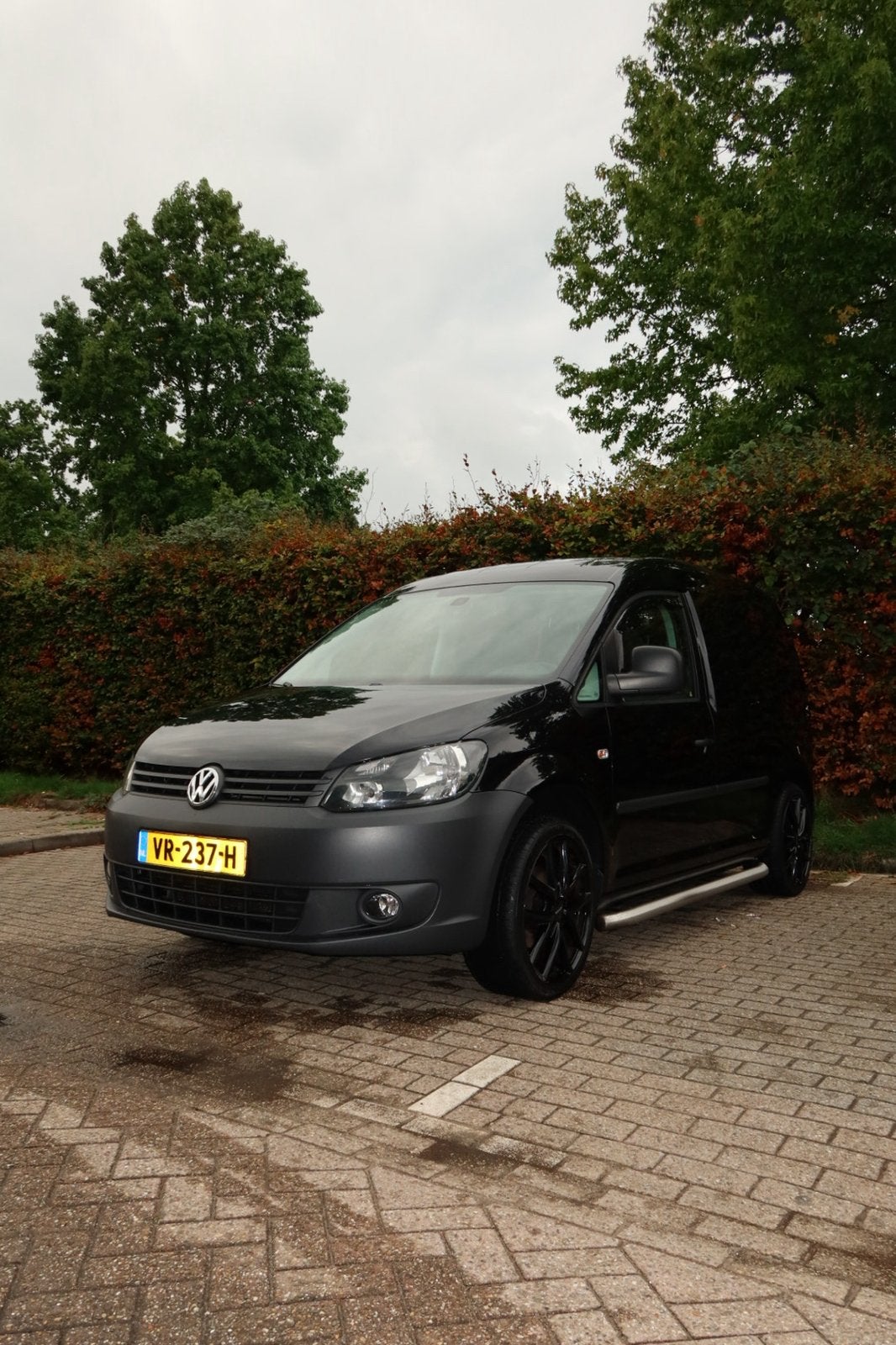 Volkswagen Caddy 1.6 D 55KW 2017, Auto's, Voorwielaandrijving, Euro 5, 74 pk, 4 cilinders