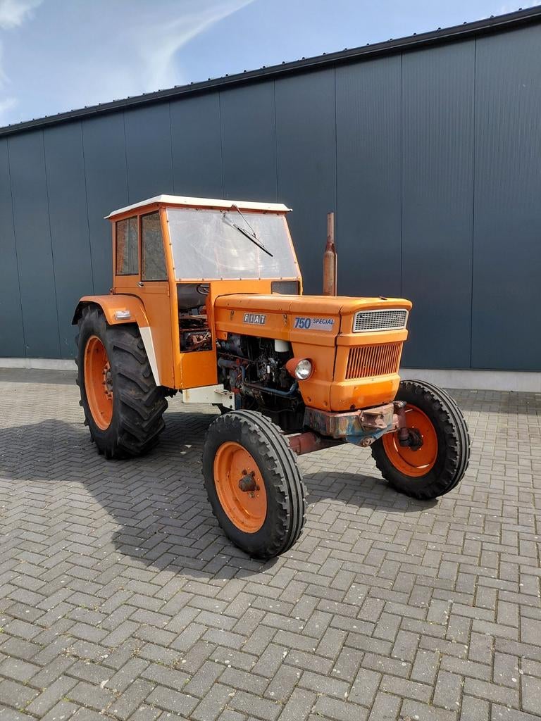 Fiat 750, Zakelijke goederen, Agrarisch | Tractoren, Ophalen of Verzenden, Gebruikt, Tot 80 Pk, Fiat
