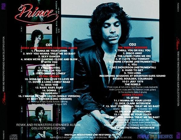Prince (Remix Expanded Album) Collector´s Edition 2CD, Verzenden, 1980 - 1989, Nieuw in verpakking