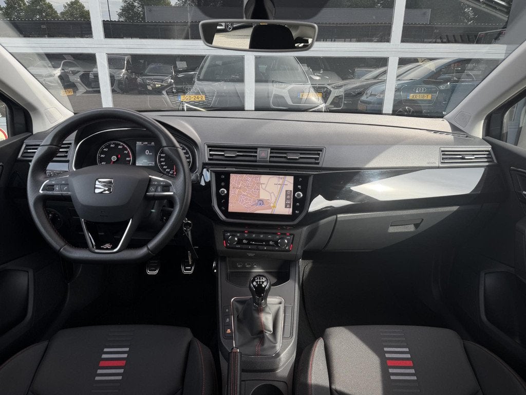 SEAT Ibiza 1.0 TSI FR CarPlay | LED | Eerste eigenaar, Voorwielaandrijving, Stof, Gebruikt, 95 pk