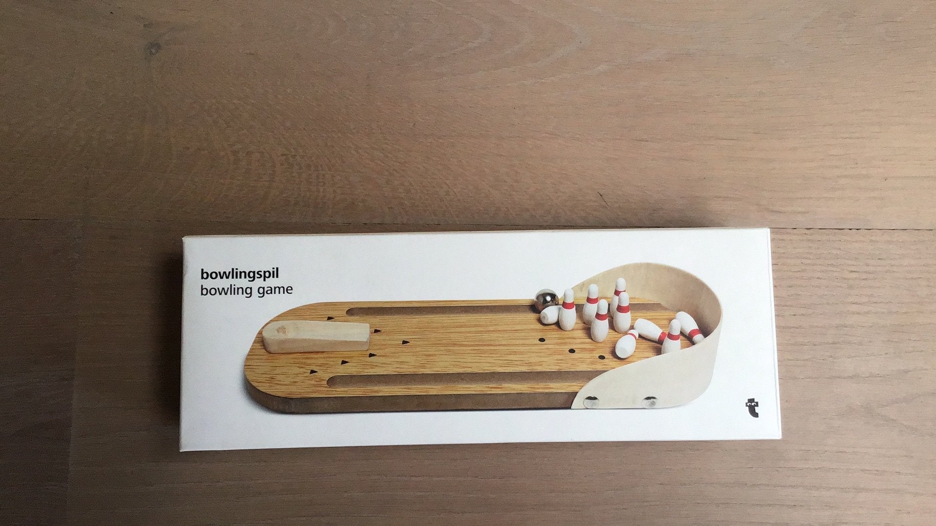Mini bowling spel, Ophalen of Verzenden, Zo goed als nieuw, Jongen of Meisje