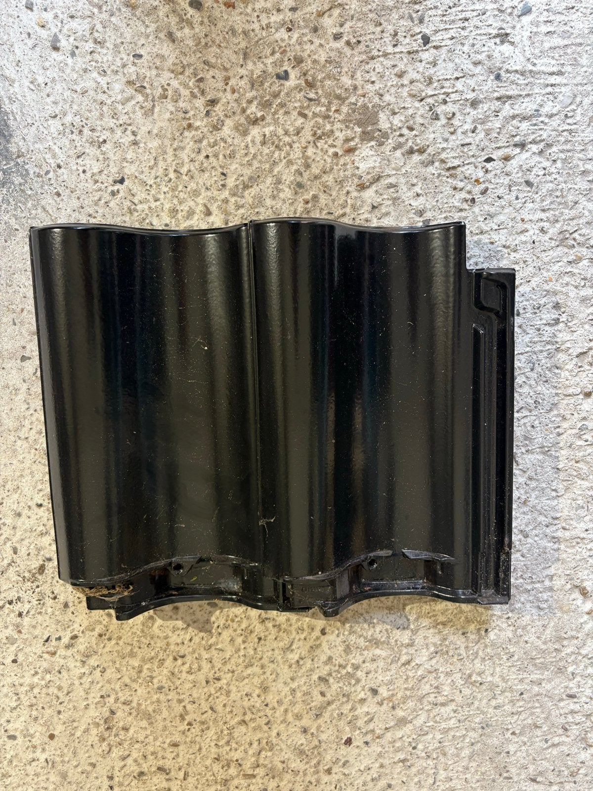 Nieuw Wienerberger OVH VARIO DAKPAN MATZWART VERGL 744', Ophalen, Steen of Klei, Zwart, Nieuw