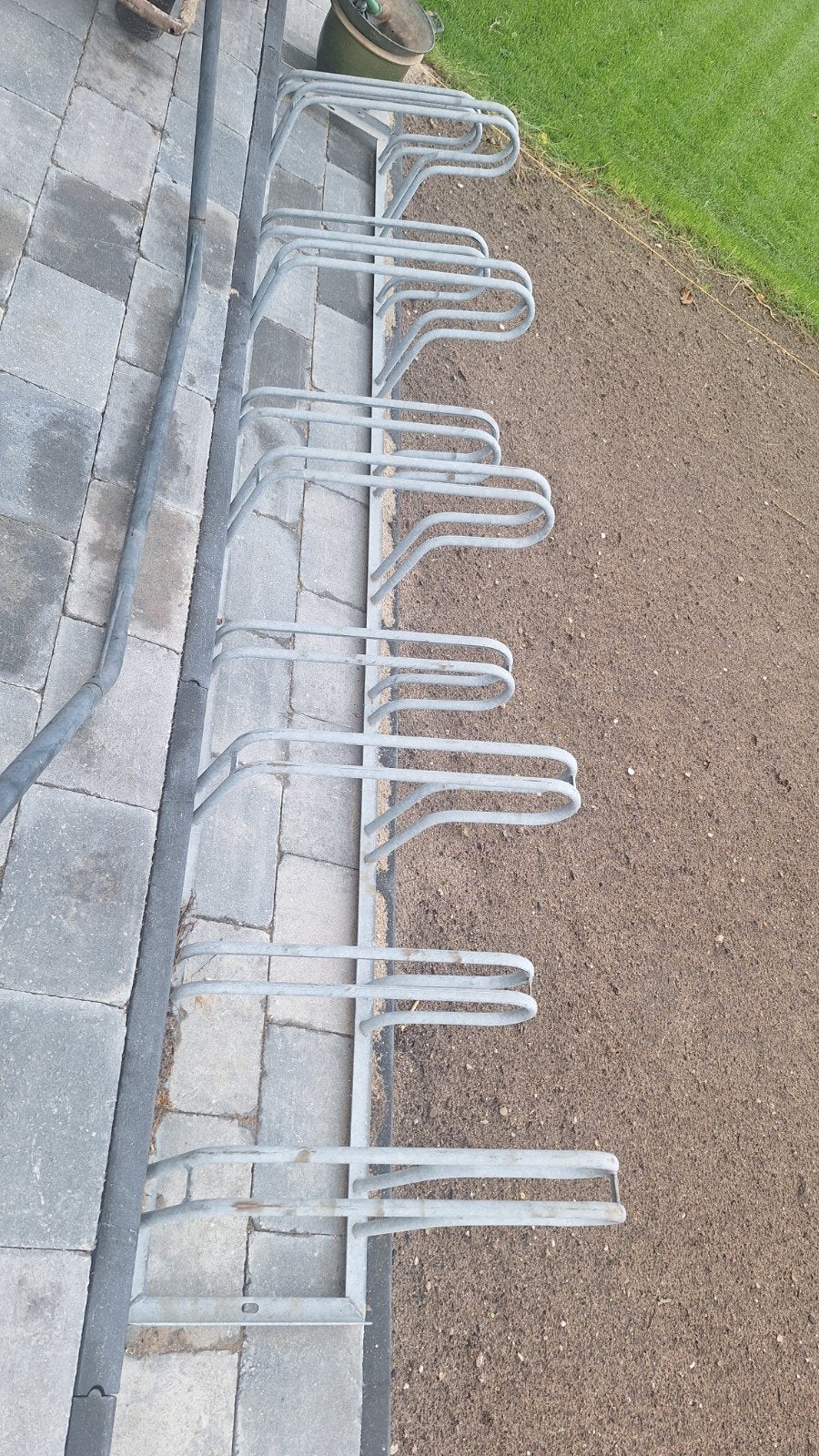 Fietsenrek voor 10 fietsen, Ophalen, Gebruikt