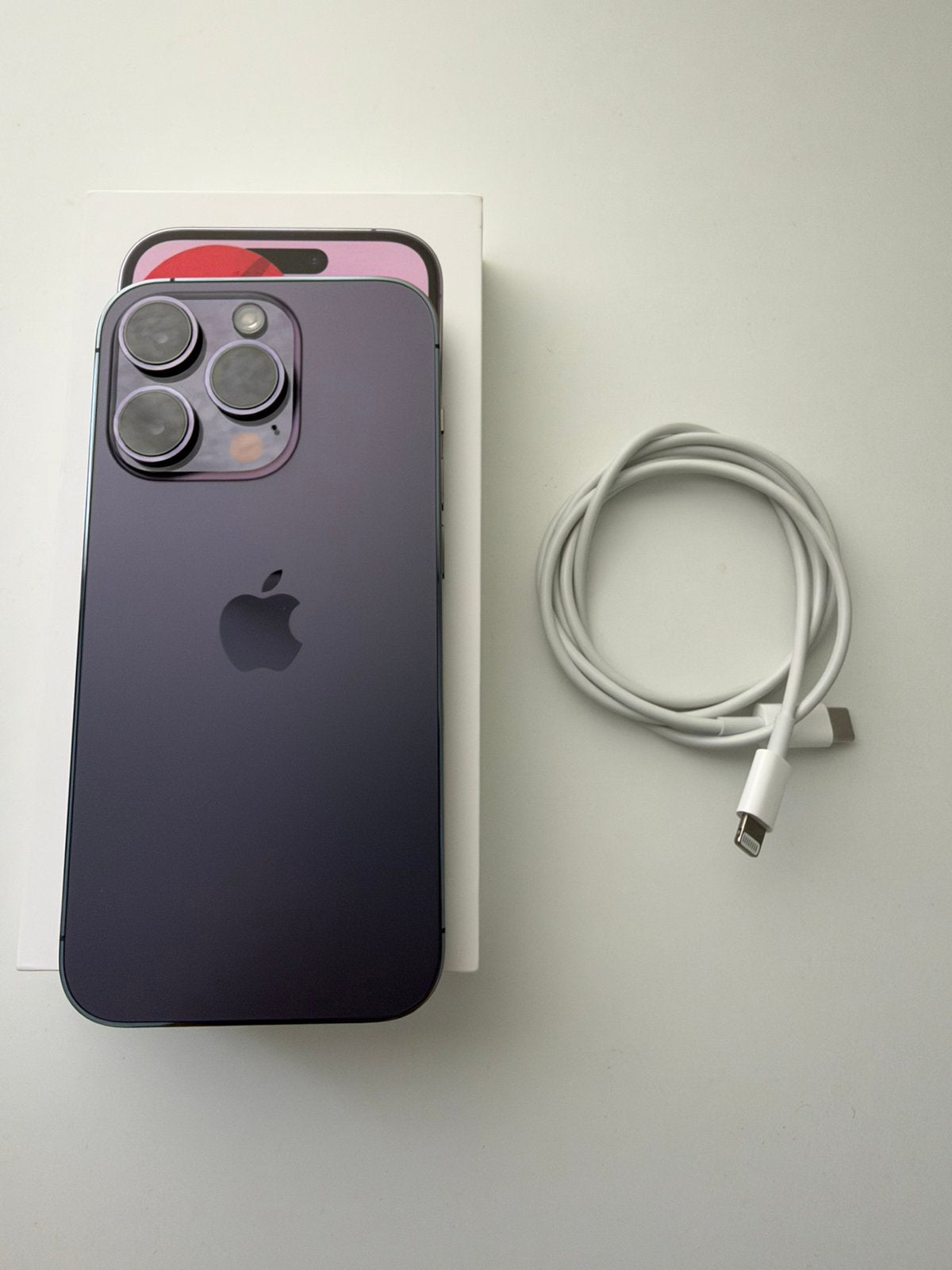 Foto 9 van iPhone 14 Pro 256GB – Zo goed als nieuw – met doos & factuur