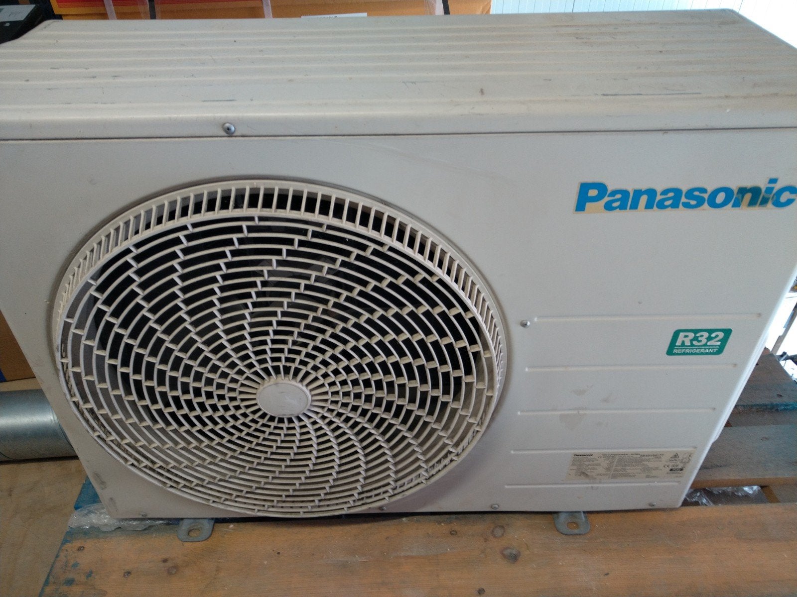 Panasonic multisplit buitenunit 5kw, Ophalen, Wandairco, 3 snelheden of meer