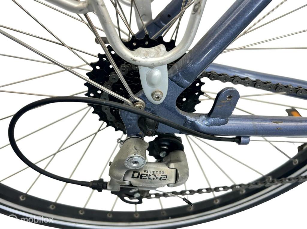 Damesfiets Gazelle Geneve 28"/54cm/24ver - Garantie/Levering, Gebruikt, Gazelle, 56 cm of meer, Gazelle