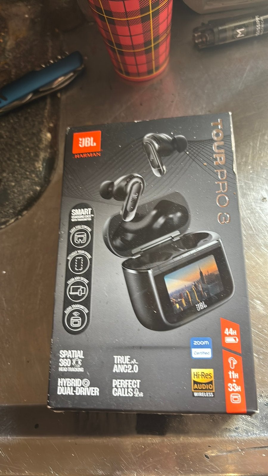 Jbl toer pro 3, Ophalen, Zo goed als nieuw